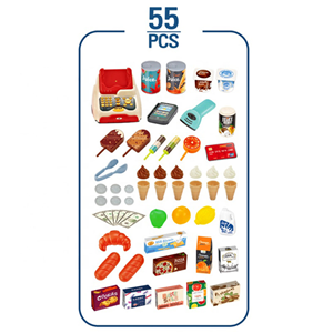 سوپر مارکت خانگی لاکچری 55 تکه Home Super Market -اسباب بازی